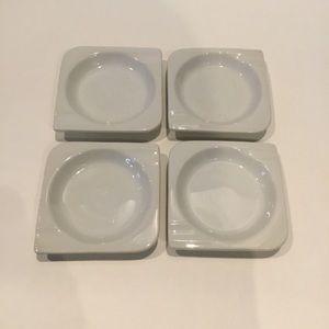 Renaldy's Fine China Mini Ashtray Set